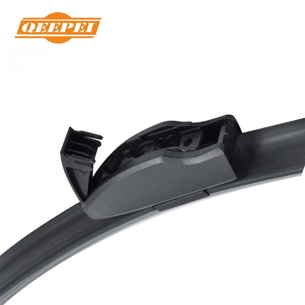QEEPEI Combo Silicone Rubber Front And Rear Wiper Blades For KIA Soul