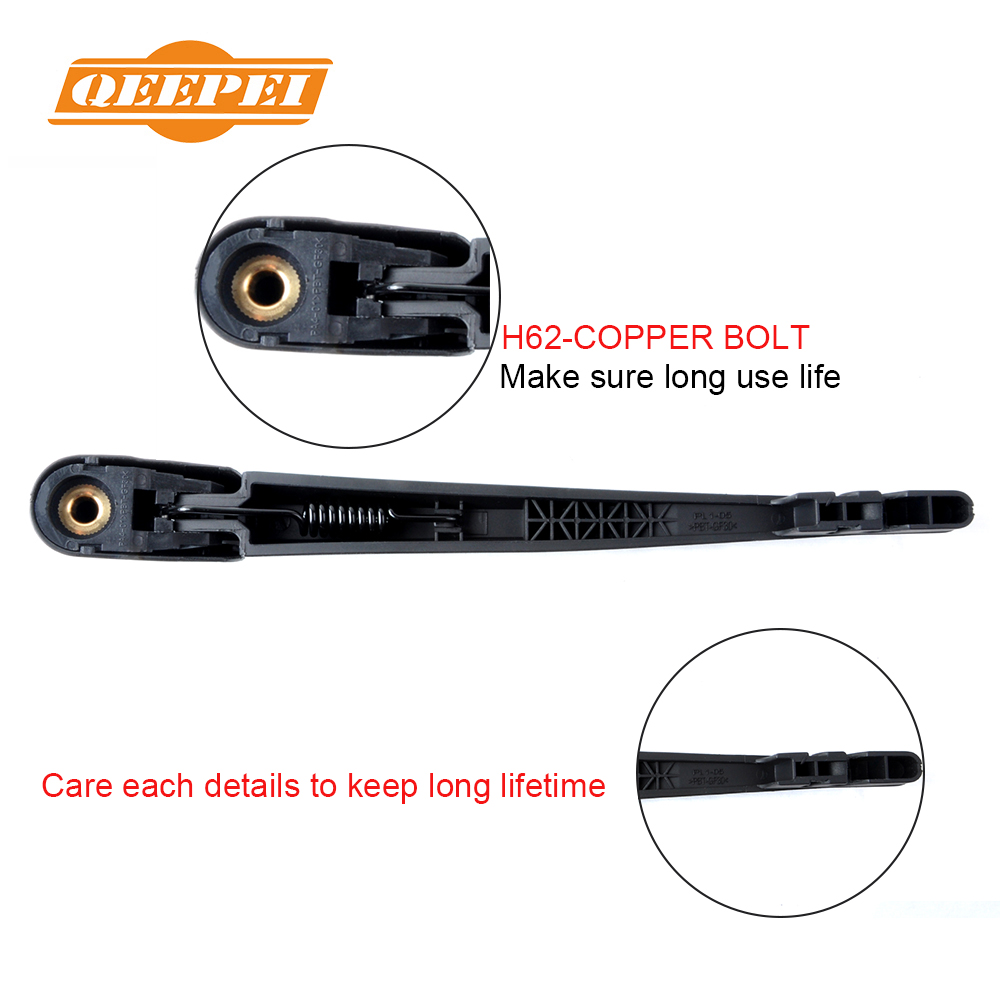QEEPEI RMT142A Chinese Car parts High quality wiper blade refills and